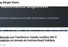 Blog do Sérgio Vieira