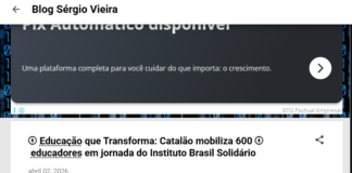 Blog do Sérgio Vieira