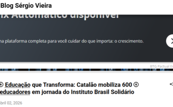 Blog do Sérgio Vieira