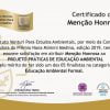 Certificado de Menção Honrosa