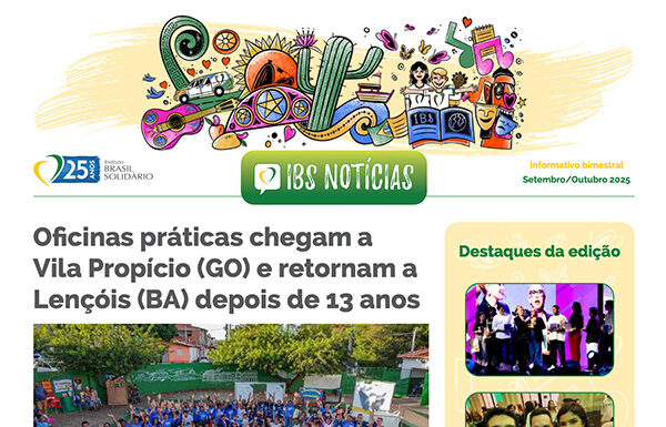 IBS Notícias – Setembro/Outubro 2025