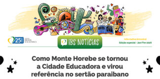 IBS Notícias – Janeiro/Fevereiro 2026 – Especial Monte Horebe (PB)