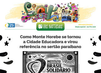 IBS Notícias – Janeiro/Fevereiro 2026 – Especial Monte Horebe (PB)