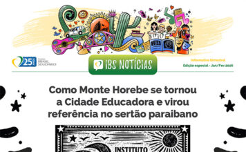 IBS Notícias – Janeiro/Fevereiro 2026 – Especial Monte Horebe (PB)