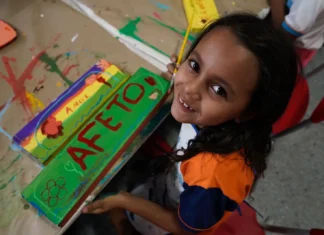 Oficinas Práticas em Vila Propício (GO) encantam a comunidade e coloca o Turismo Sustentável em evidência