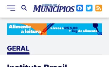 Correio dos Municípios